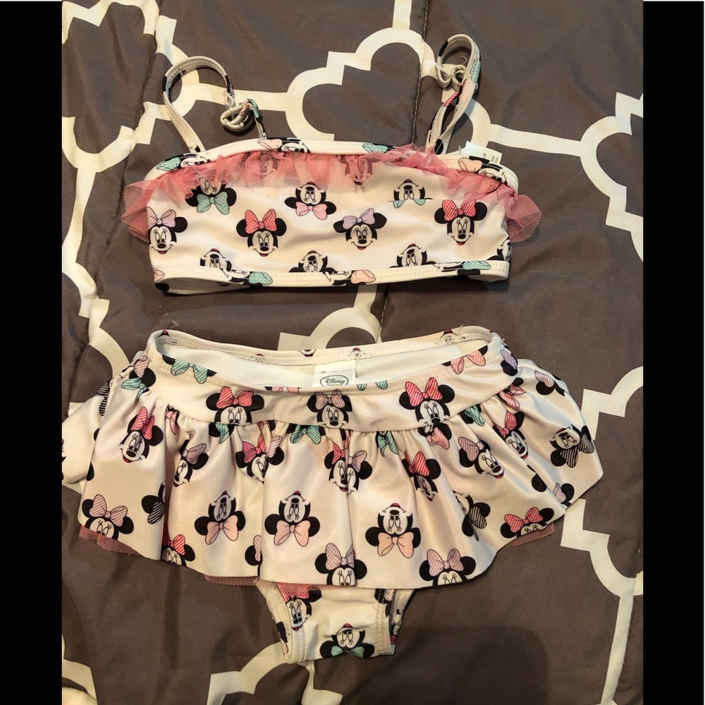 Disney store 2 piece swim suit